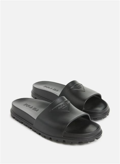 claquette homme prada|Prada Sandals for Men .